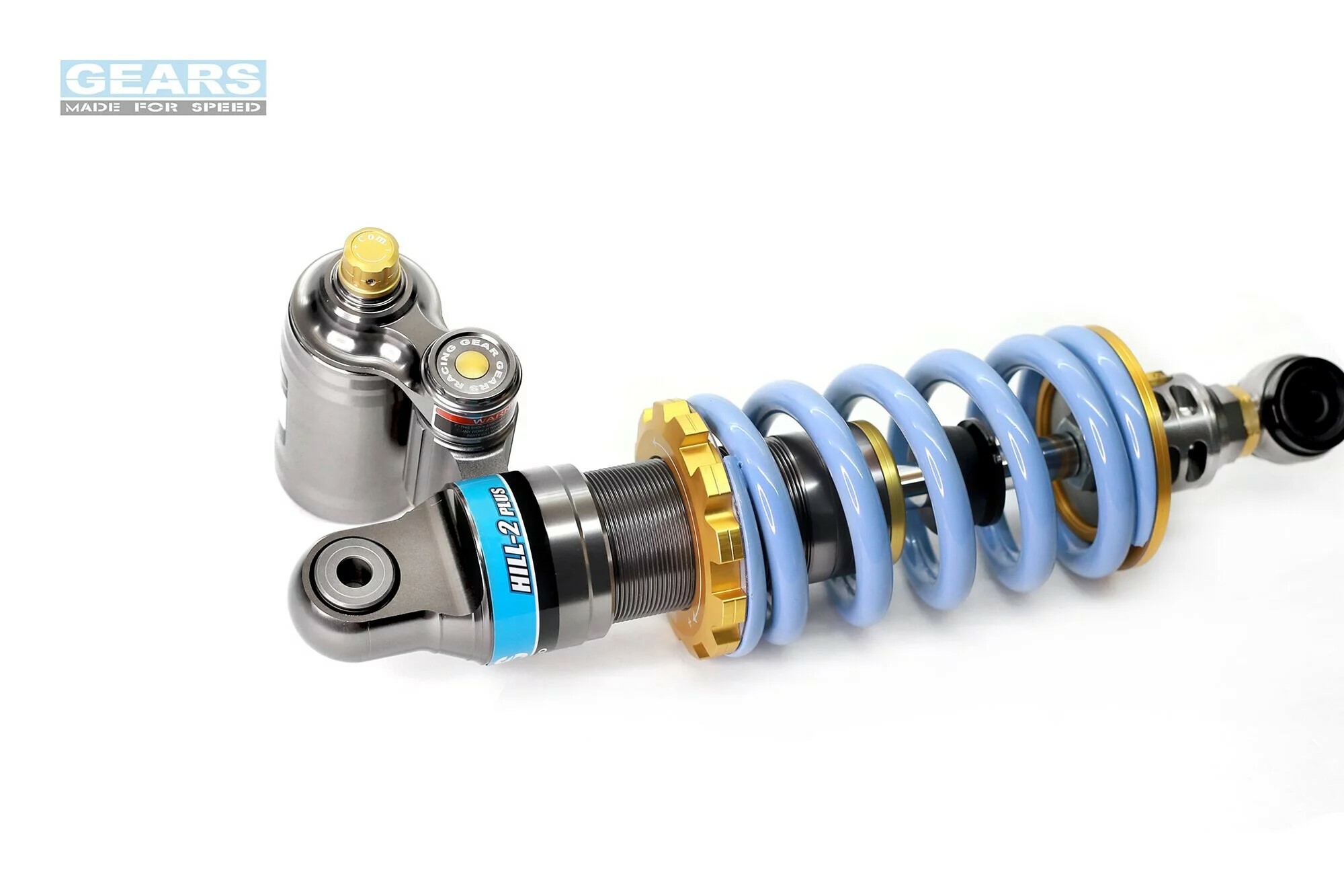 【集亞 GEARS】KAWASAKI 忍者400 NINJA 400/Z400 (18~) 避震器 H2P