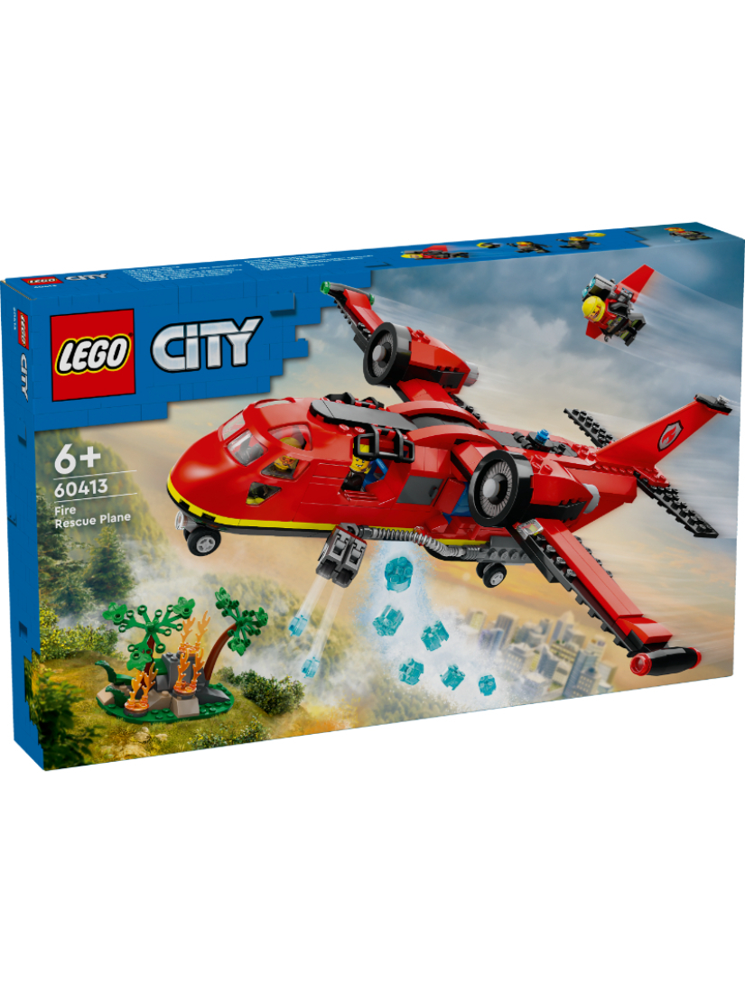 LEGO 60413 Fire Rescue Plane
