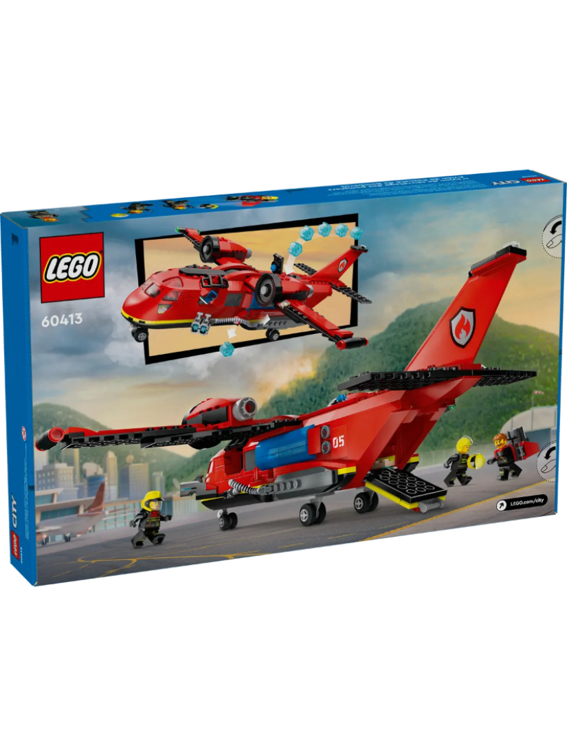 LEGO 60413 Fire Rescue Plane