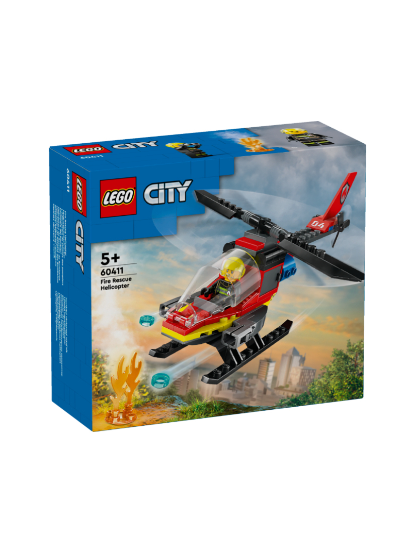 LEGO 60411 Fire Rescue Helicopter
