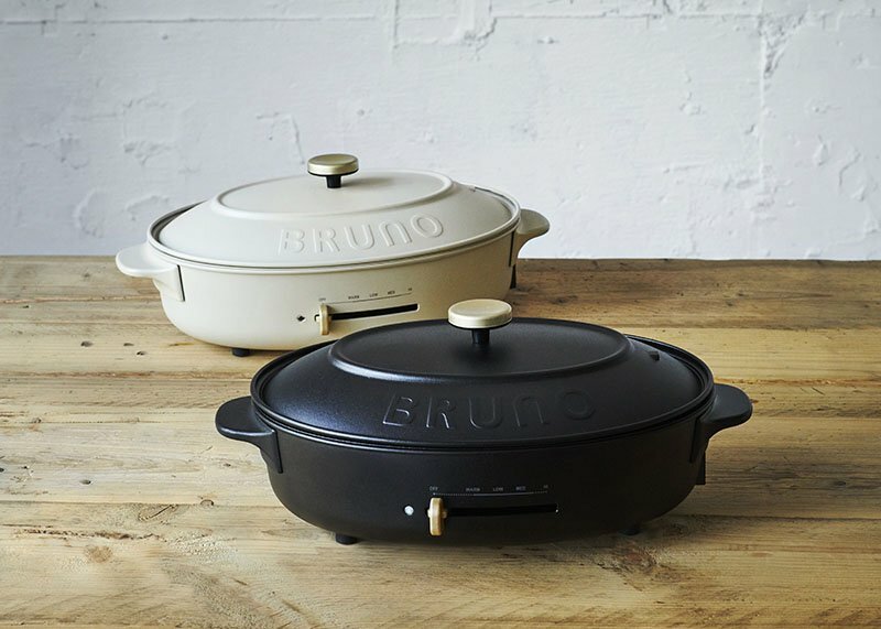 BRUNO 多功能橢圓鍋 - 黑色 BOE053-BK