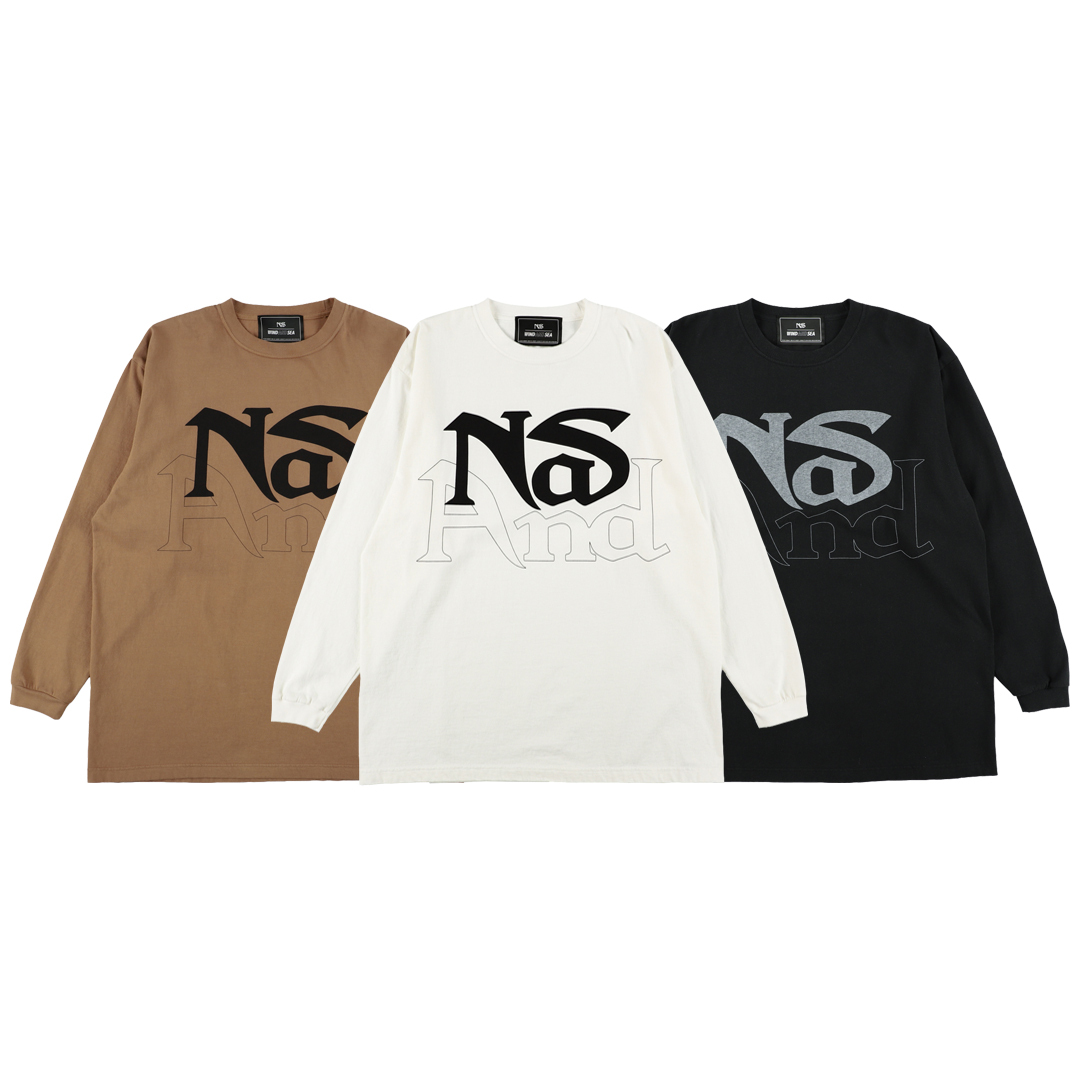 WIND AND SEA 23F/W NAS L/S TEE 2