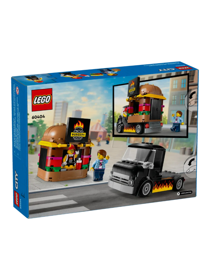 LEGO 60404 Burger Truck