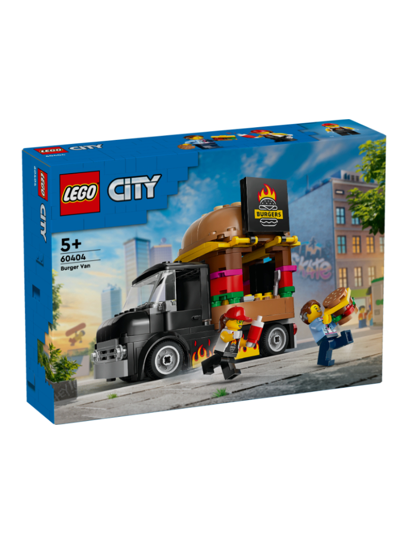 LEGO 60404 Burger Truck