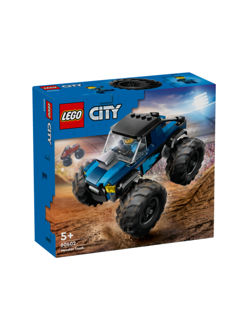 LEGO 60402 Blue Monster Truck