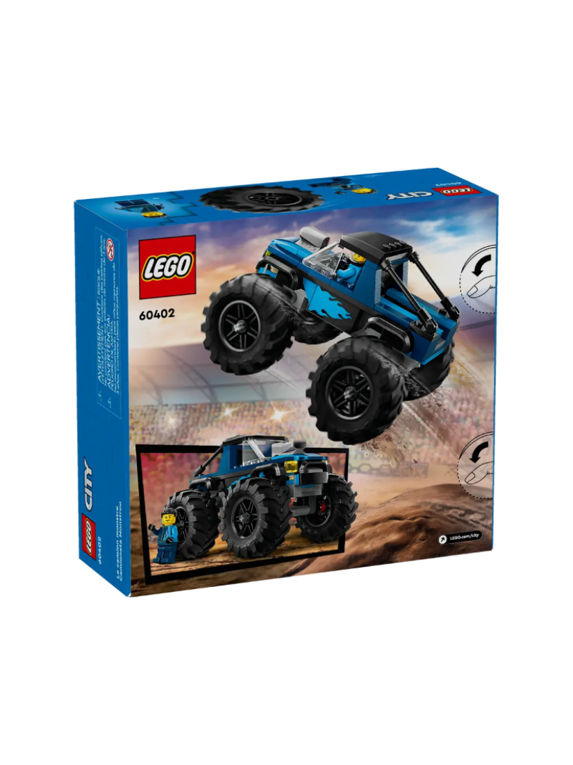LEGO 60402 Blue Monster Truck