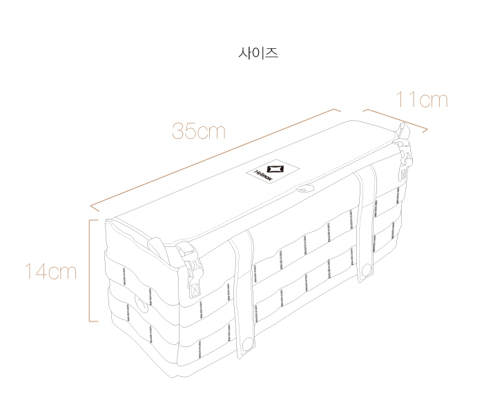 Helinox｜Tactical Side Storage S｜戰術儲物盒 S