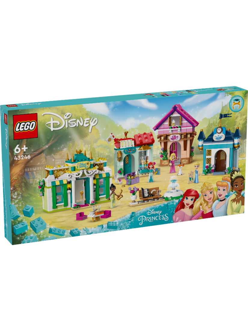 LEGO 43246 Disney Princess Market Adventure