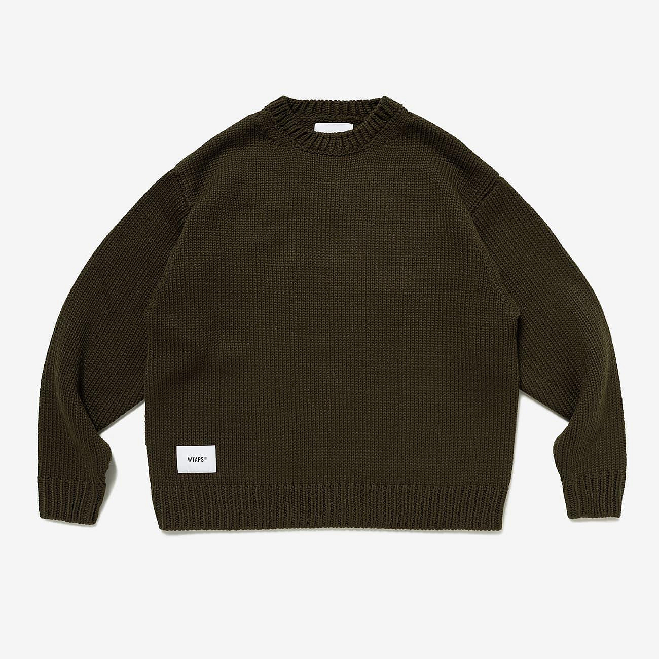 2023AW WTAPS CREW NECK 01 SWEATER T-ROCK 針織毛衣