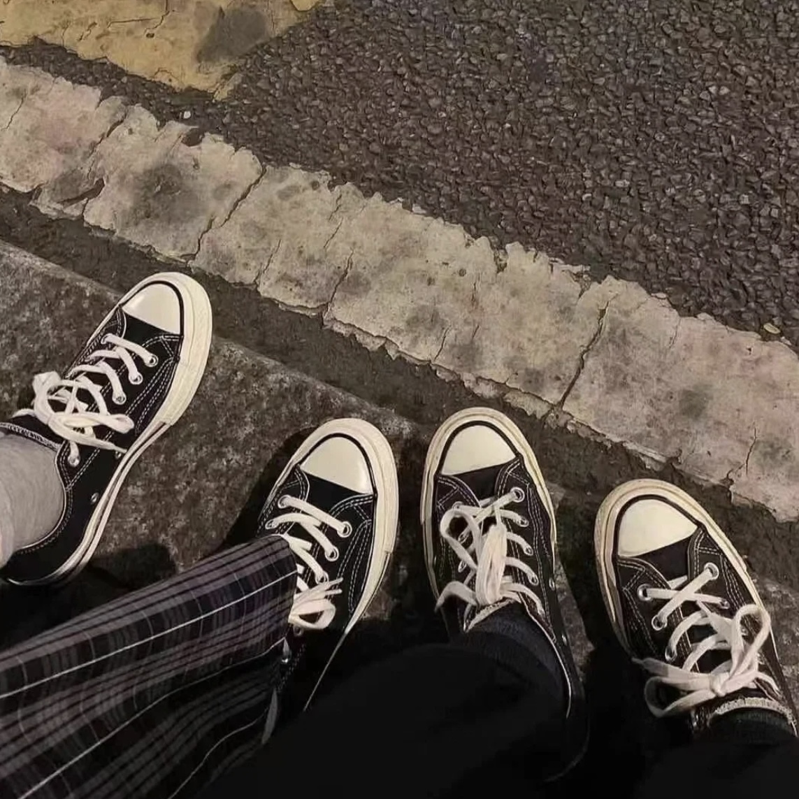 Converse Chuck Taylor All Star 1970 Low 帆布鞋 低筒 黑白