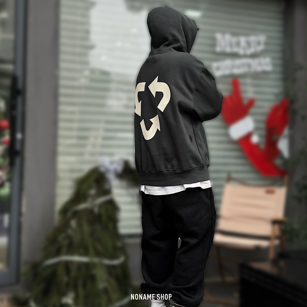 INNERSECT 字母 循環LOGO 帽T 四色 (男款)