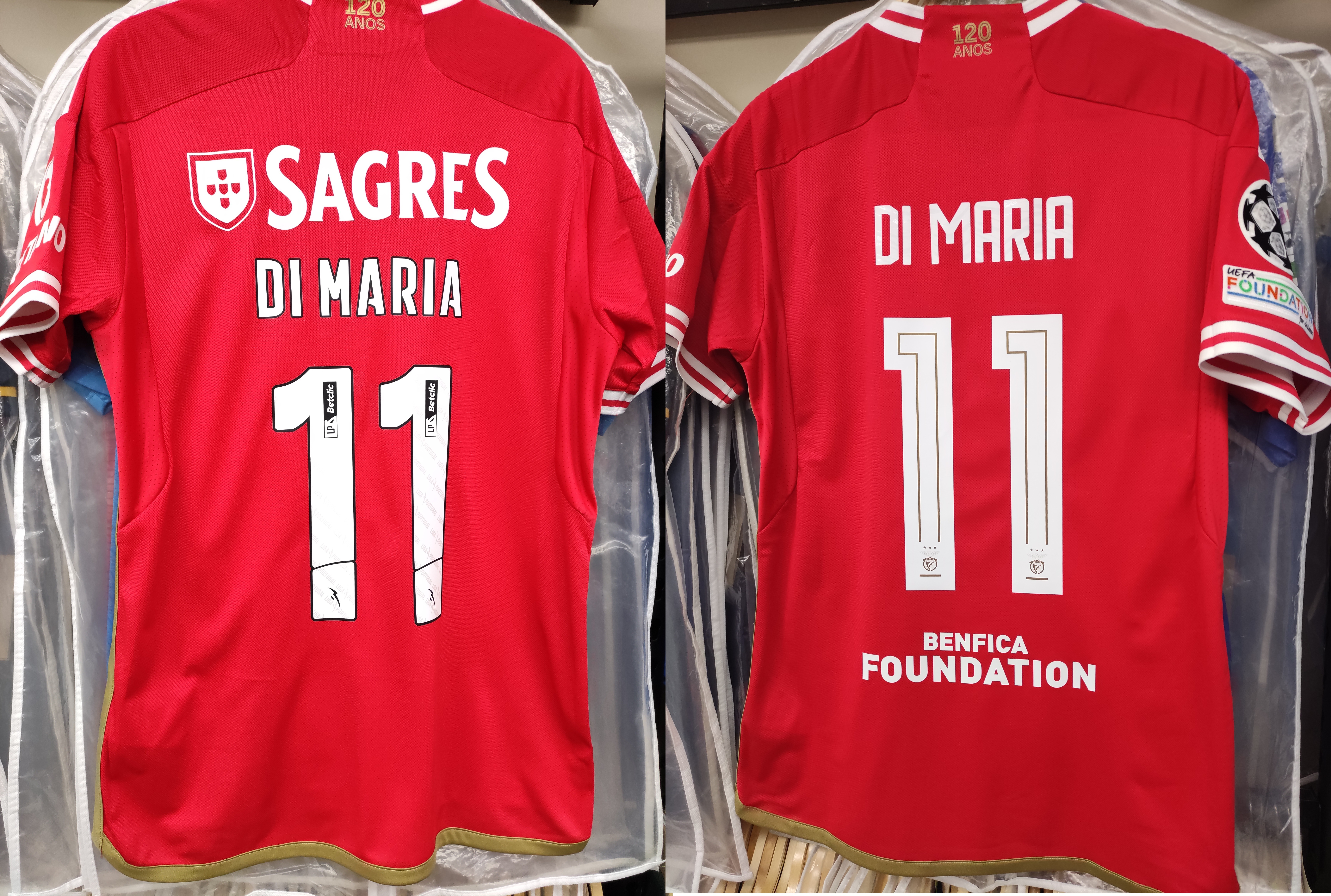 23-24賓菲加主場球衣