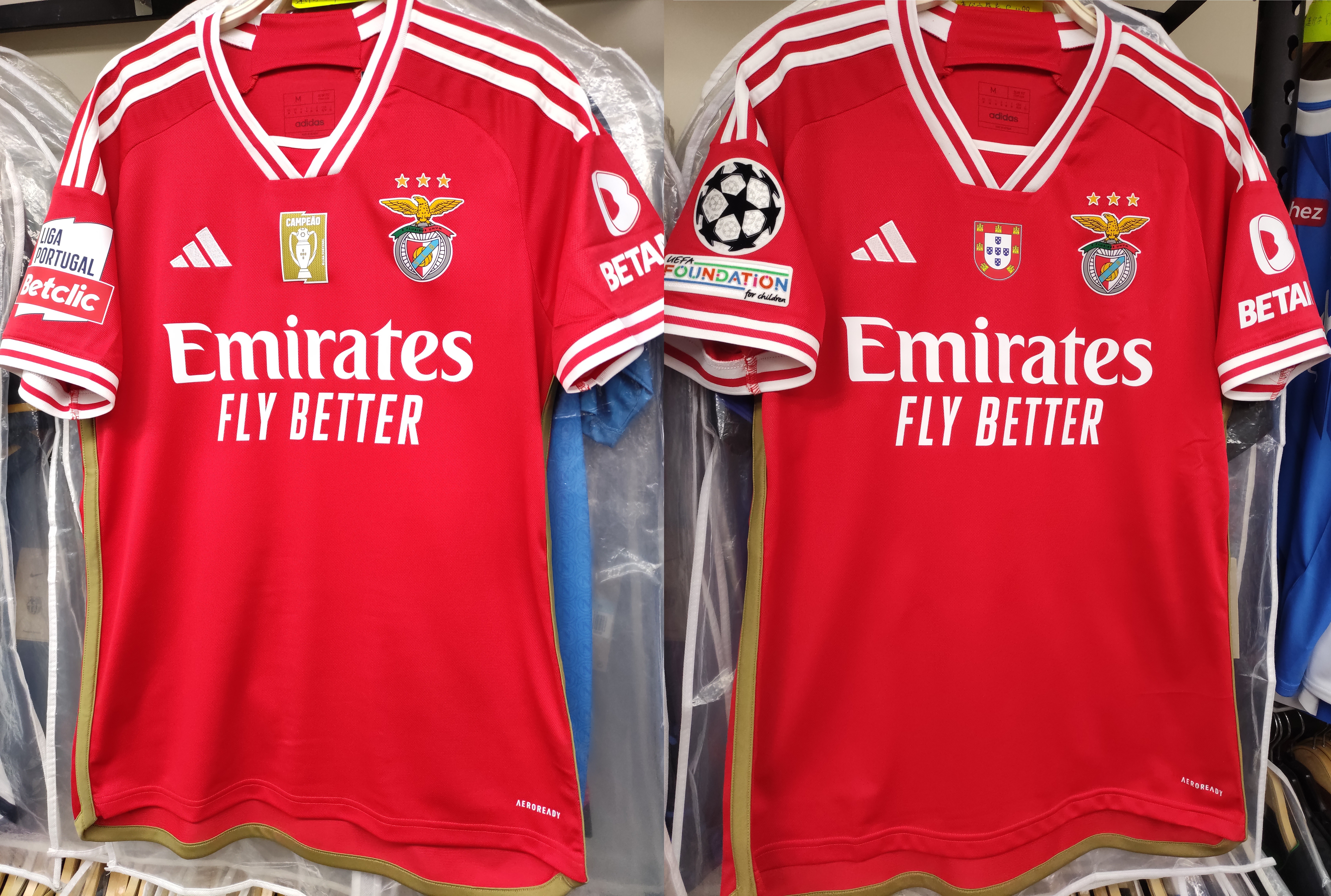 23-24賓菲加主場球衣