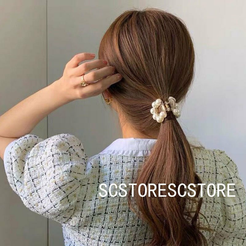 《3479》♾️小珍珠氣質小姊姊髮夾