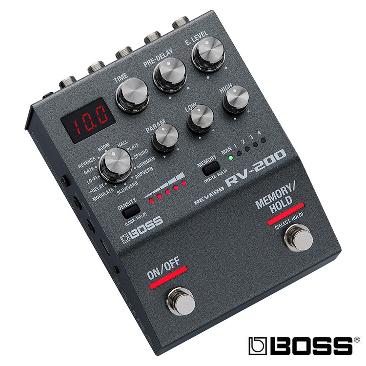 BOSS RV-200 殘響 效果器