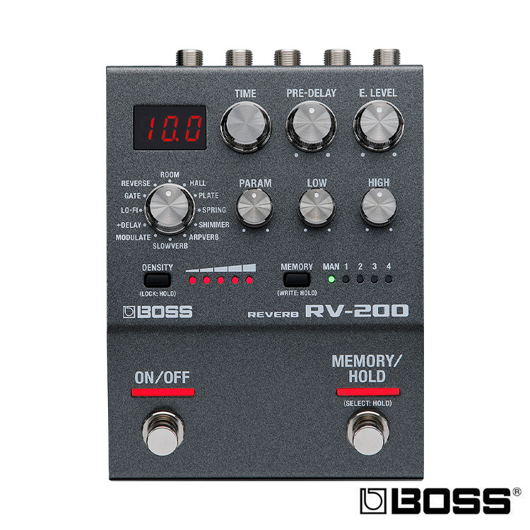 BOSS RV-200 殘響 效果器