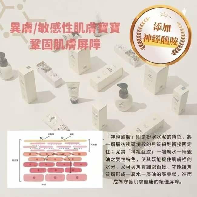 韓國🇰🇷Mongdies 神經醯胺寶寶沐浴洗髮乳400ml