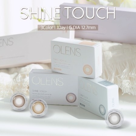 「1+1｣  OLENS Shine Touch 1month/ 2p