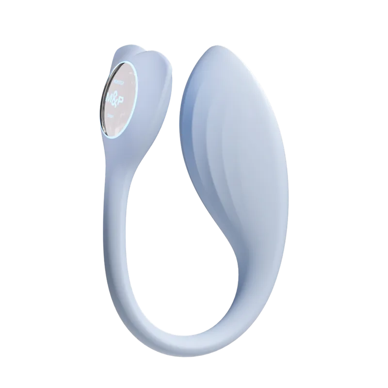 Sistalk 小怪獸 Monster Smart 小智蛋 | 智能遙控震動器 | 鯨魚博士(藍色)