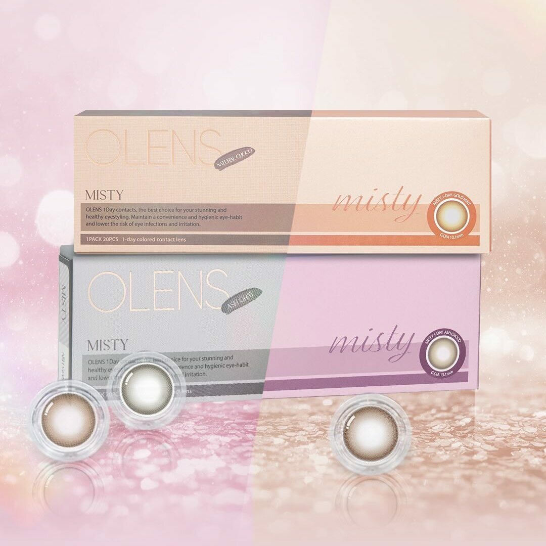 2+1 [ OLENS ] Misty Series 1-day /20p