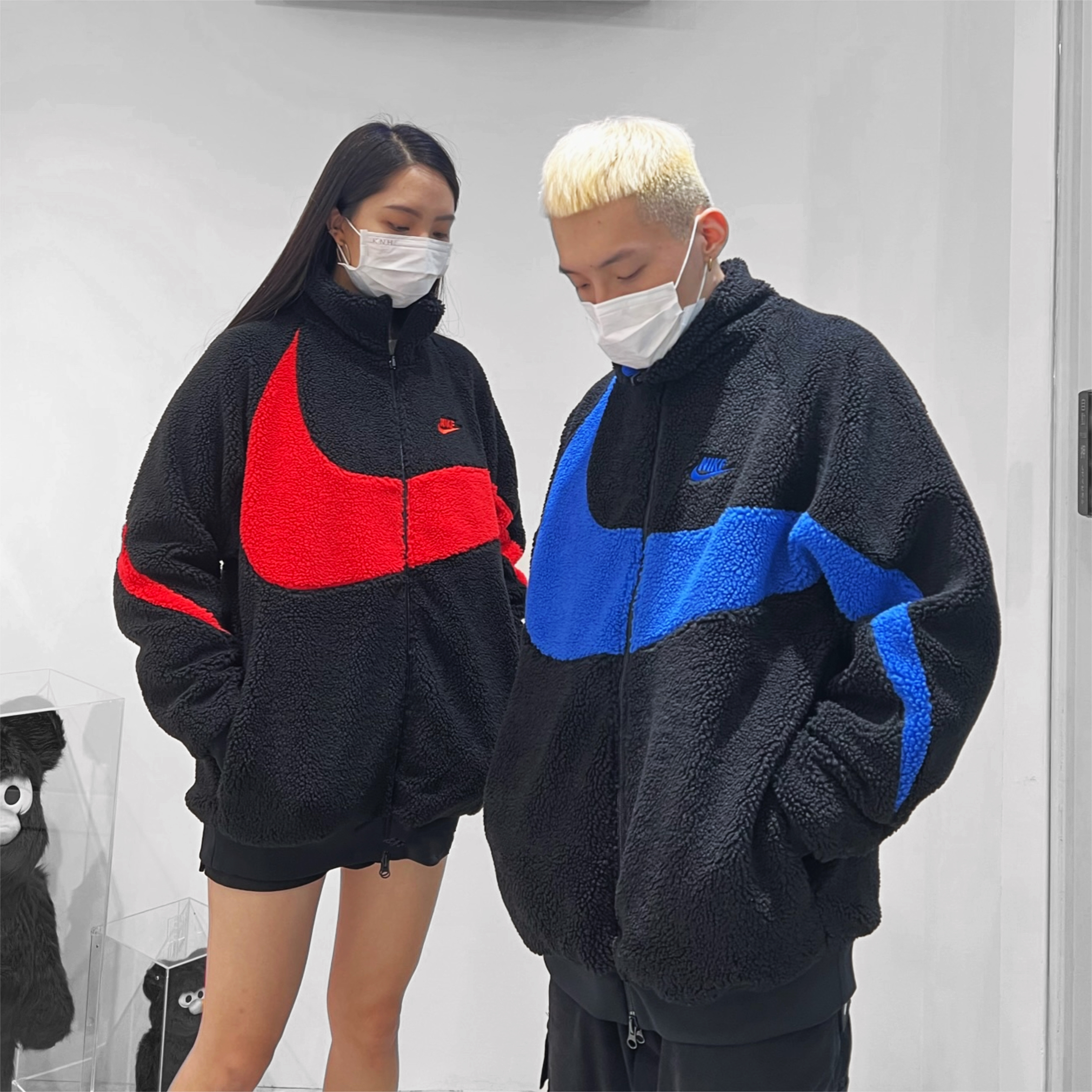 nike jacket big logo