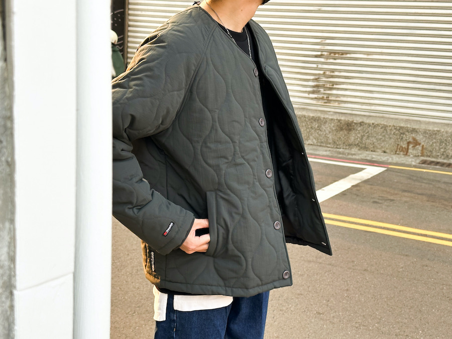 |限時優惠| 3M Thinsulate® x Fluke 衍縫 機能保暖外套