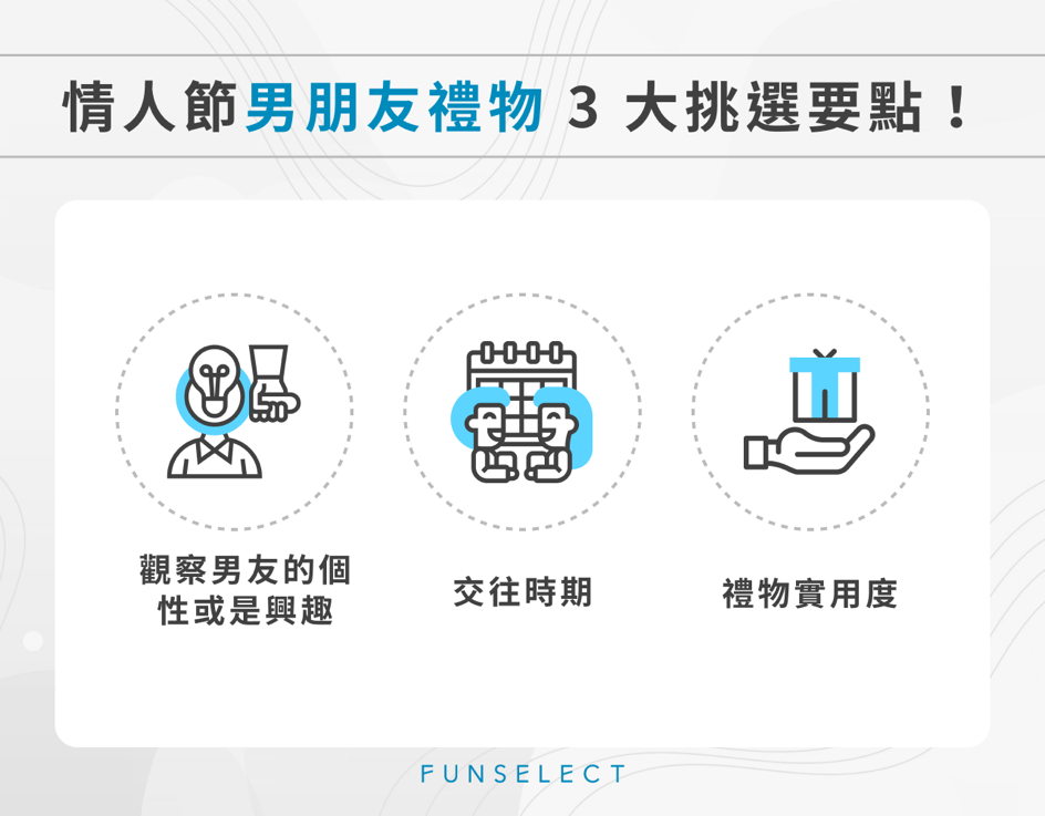 情人節禮物怎麼挑?情人節男朋友禮物這樣挑!