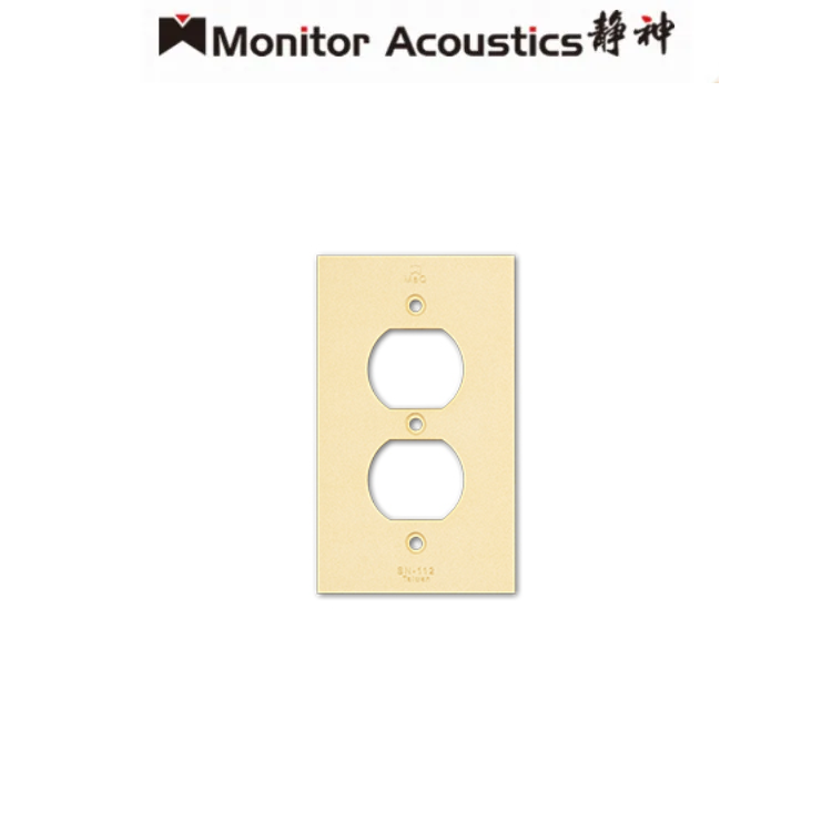 Monitor Acoustics GLORY SN-112 Aluminum alloy Duplex Cover