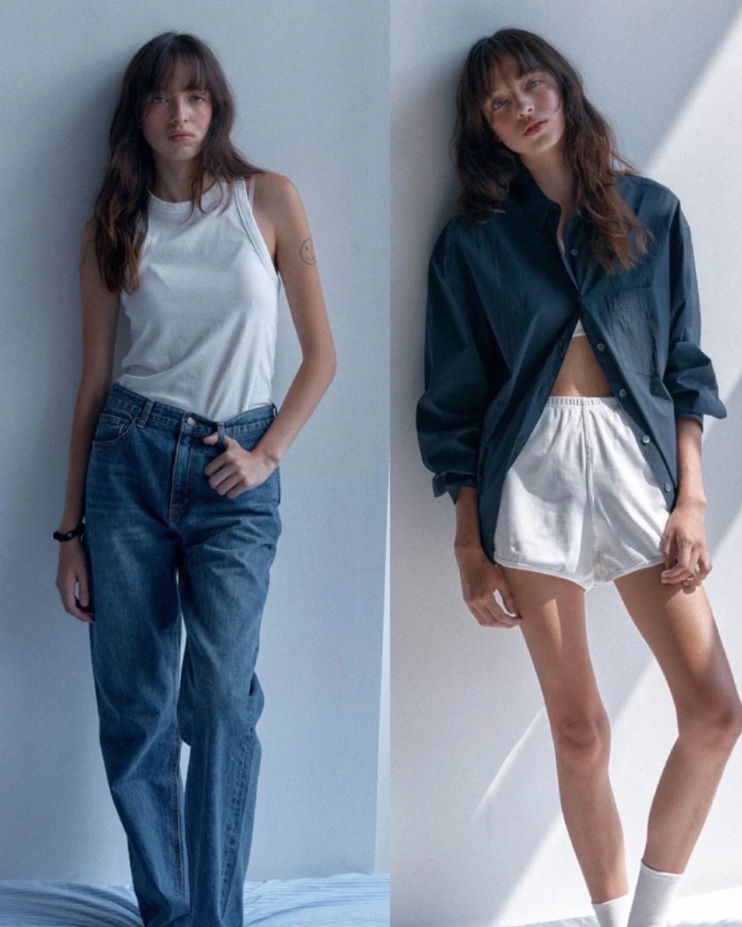 Clean girl aesthetic, clean girl