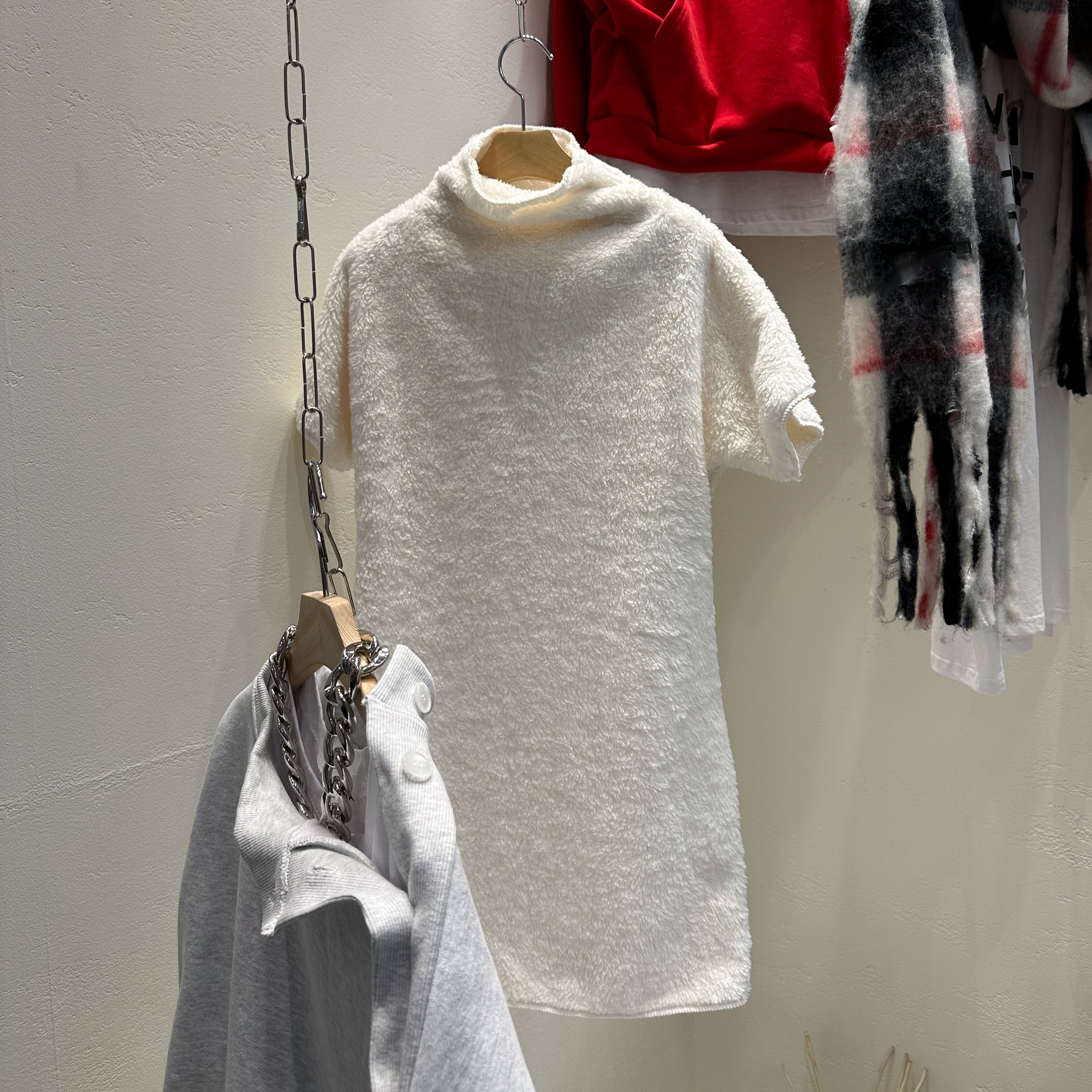 E15熊寶寶立領短洋