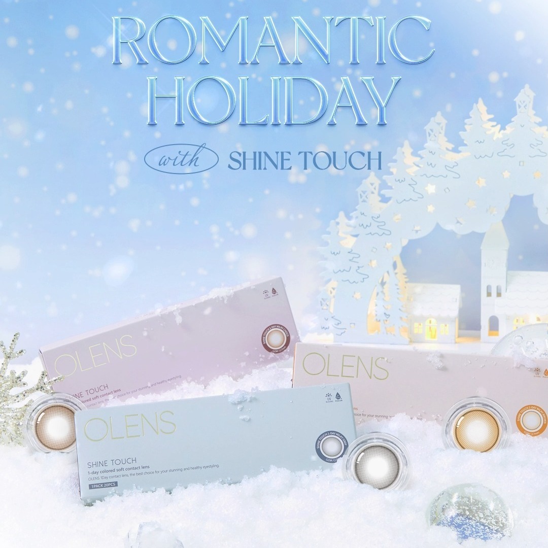 [ OLENS ] Shine Touch 1-day /20p