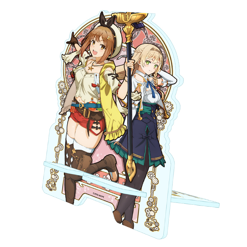 「ACG.GO」「預購」萊莎的鍊金工房 ～常闇女王與秘密藏身處～ 亞克力電話座