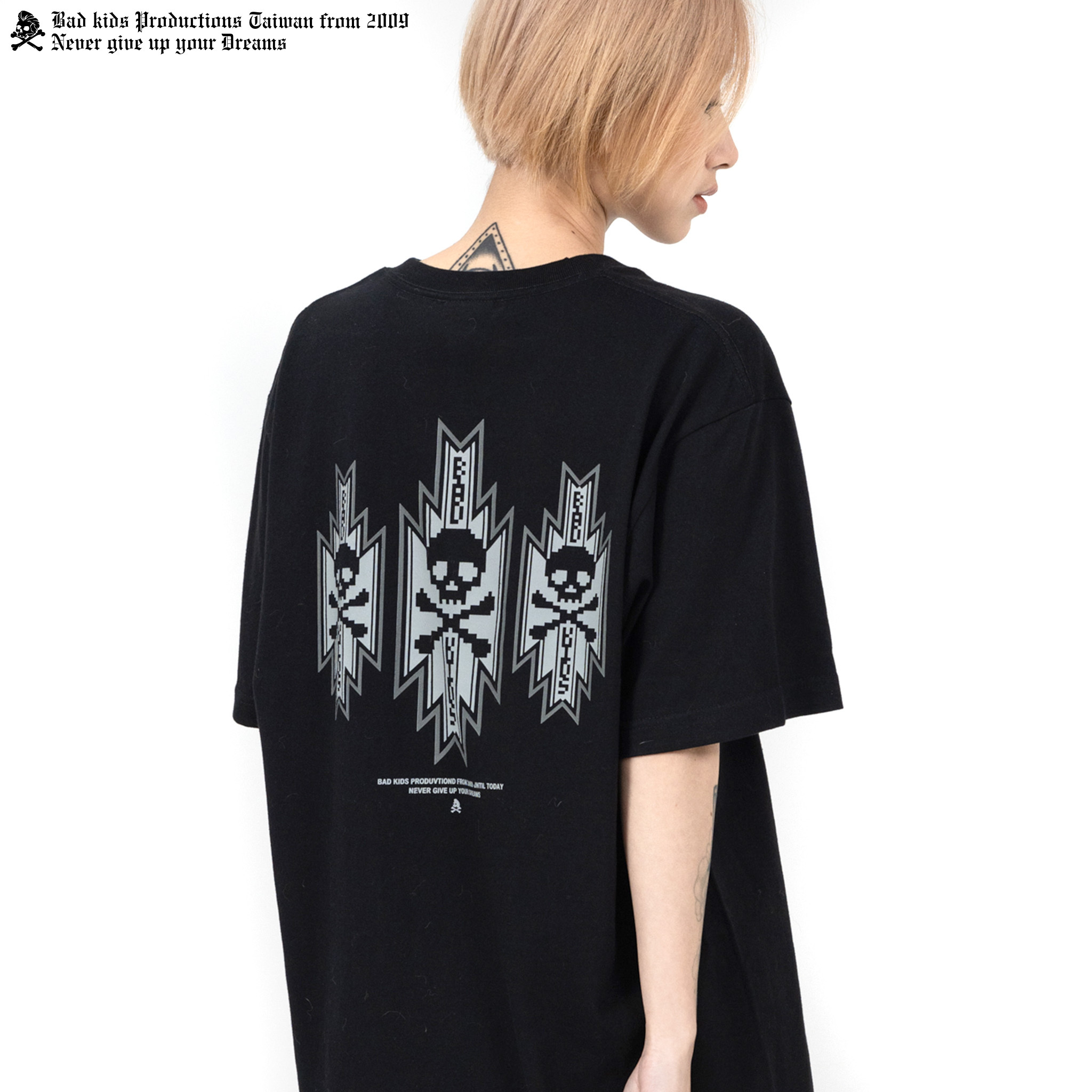 BAD KIDS 惡童 23A/W National totem Tee