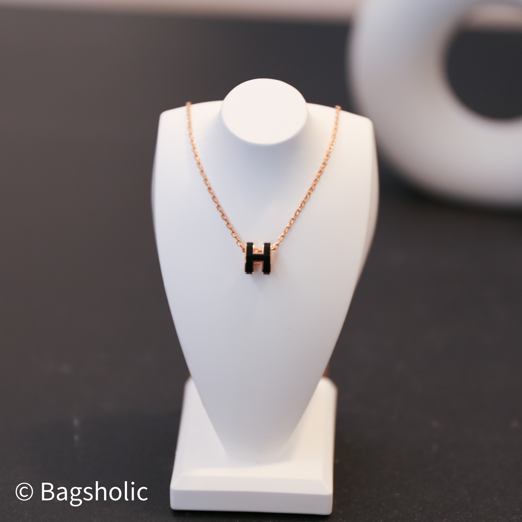 Hermes Pop H Mini Necklace