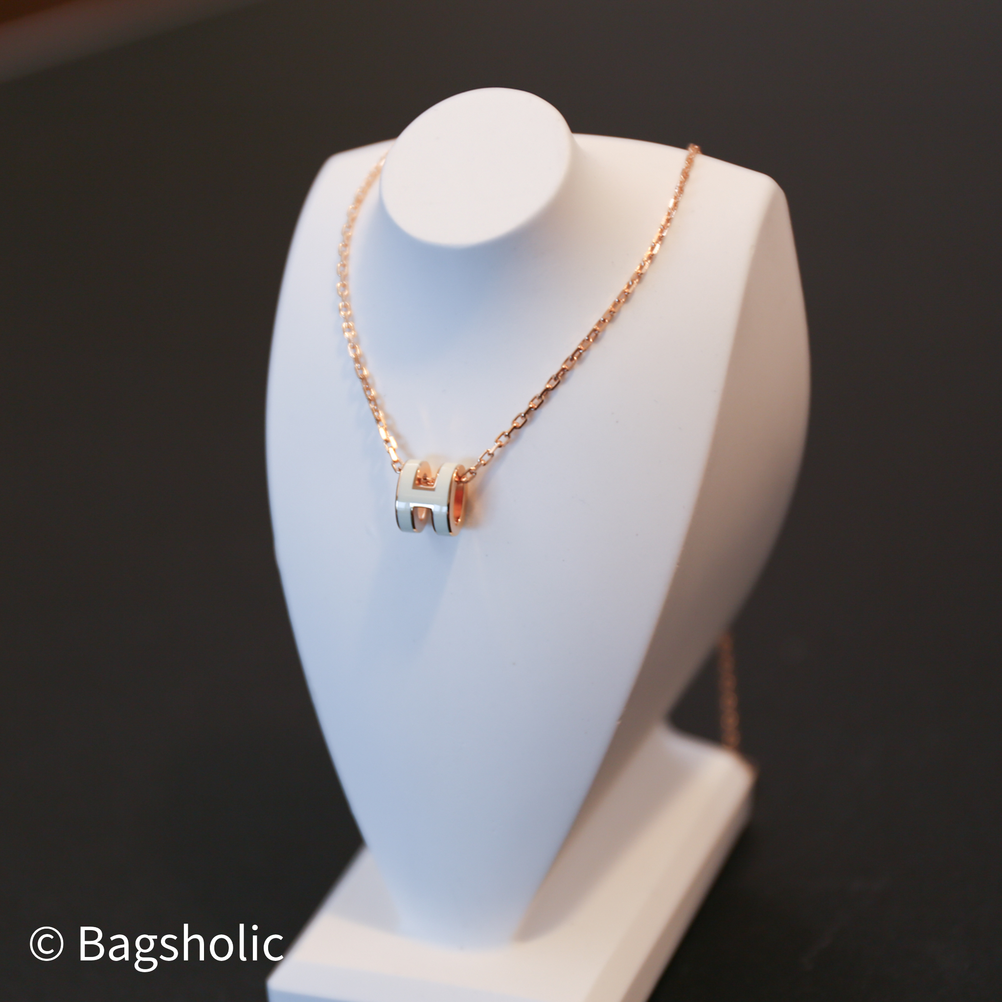 Hermes Pop H Mini Necklace