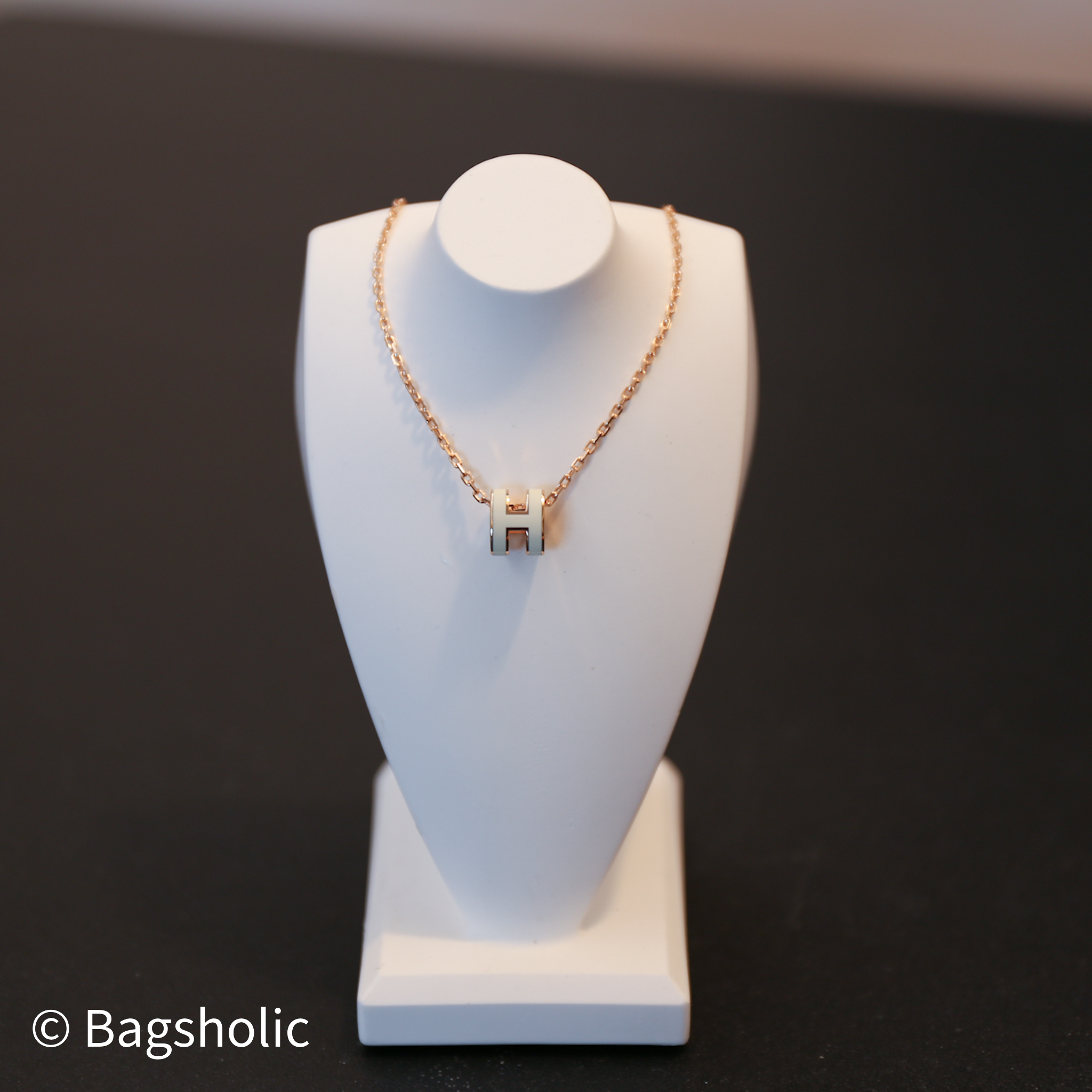 Hermes Pop H Mini Necklace