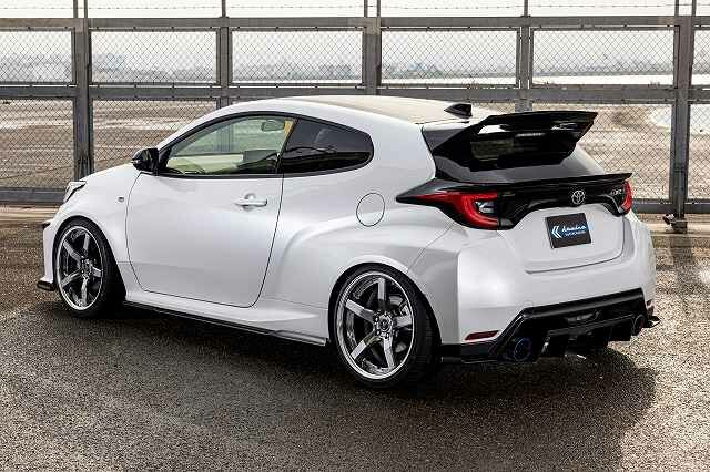 KUHL REAR GATE WING TOYOTA GR YARIS