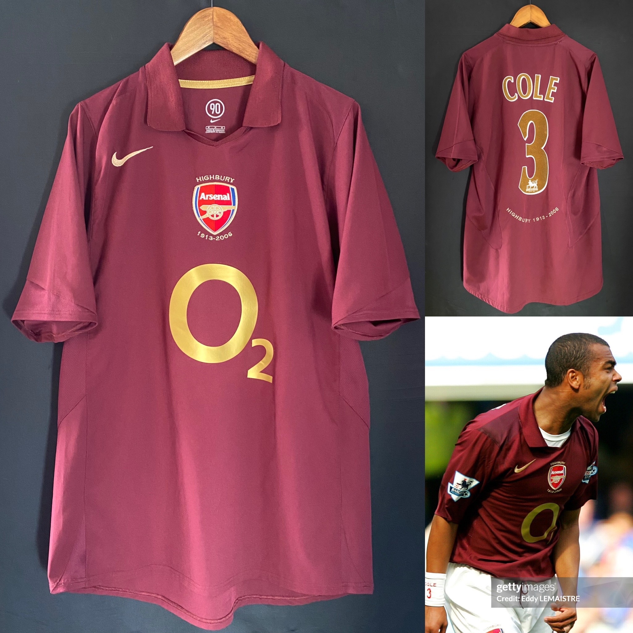 Nike arsenal 2024 commemorative shirt