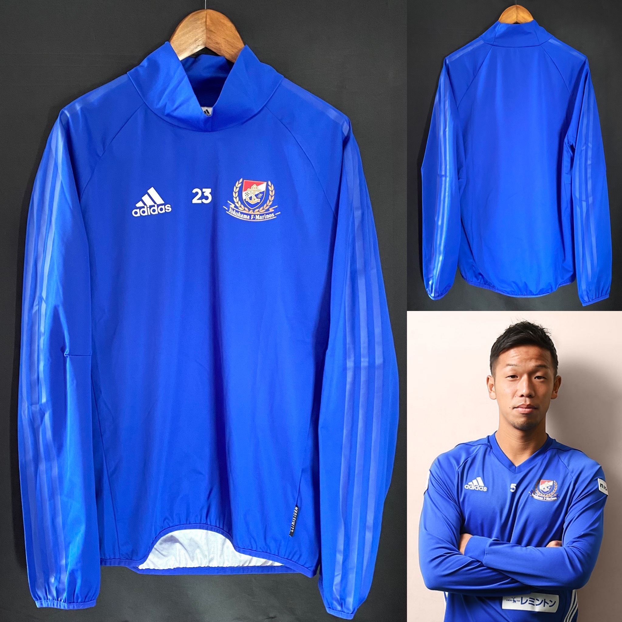 (支給品) 橫濱水手 2022 Adidas 球員版訓練球衣