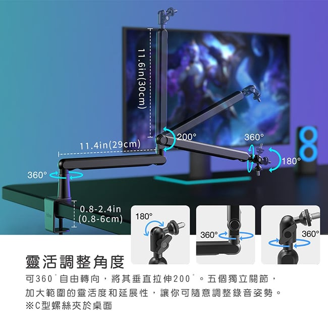 BM88 支架使用展示