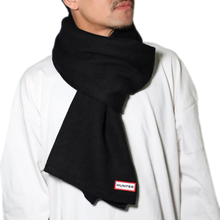 【預購】 Hunter K122301 男女同款頸巾