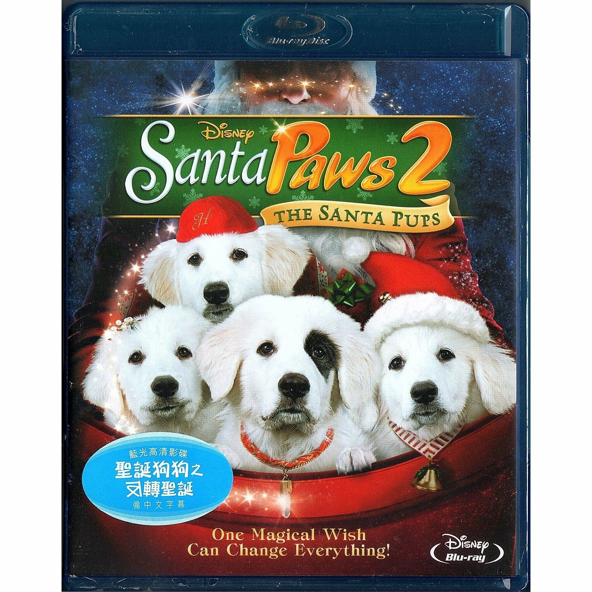 SANTA PAWS 2 : SANTA PUPS (Blu-ray) (Hong Kong Version)