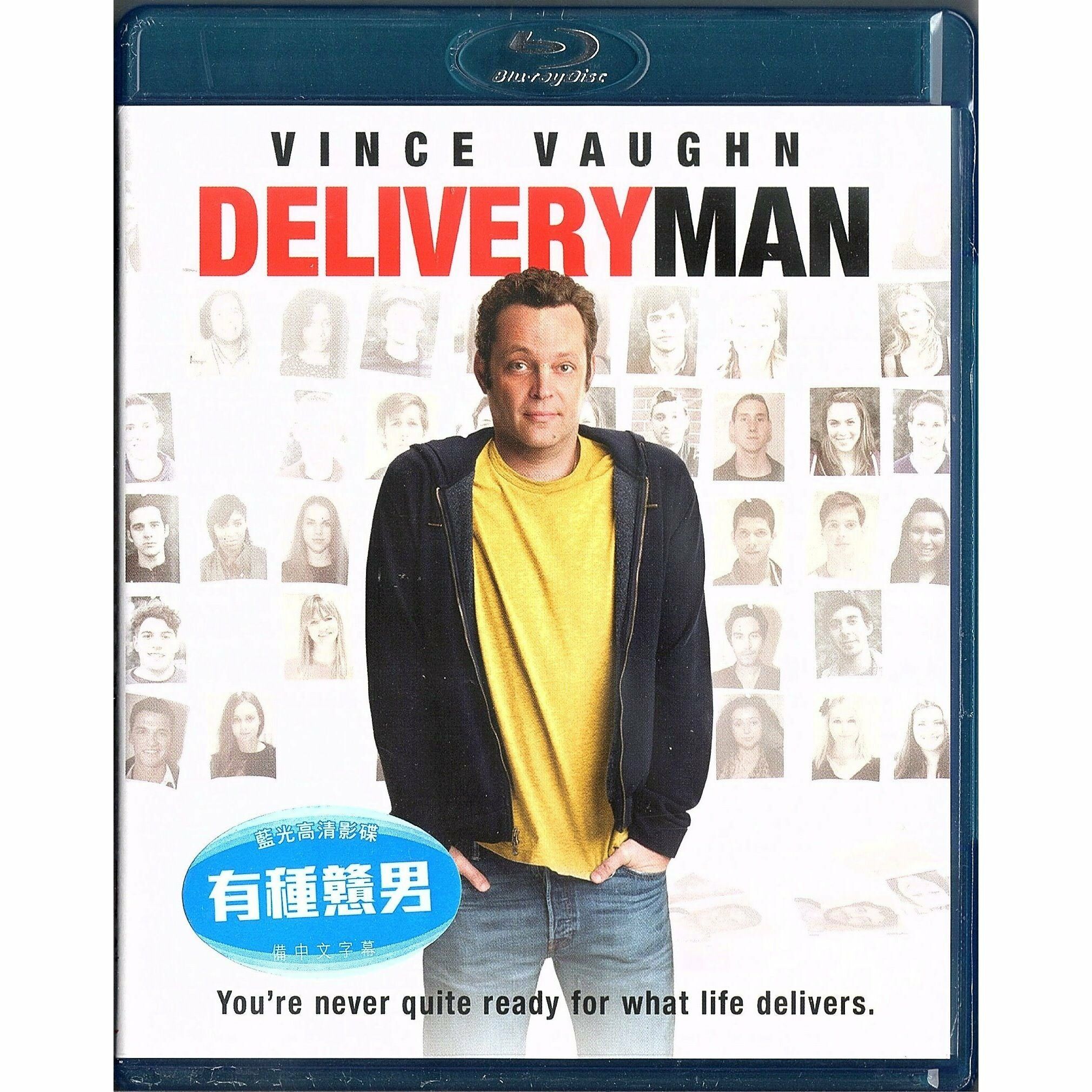 Delivery Man (2013) (Blu-ray) (Hong Kong version)