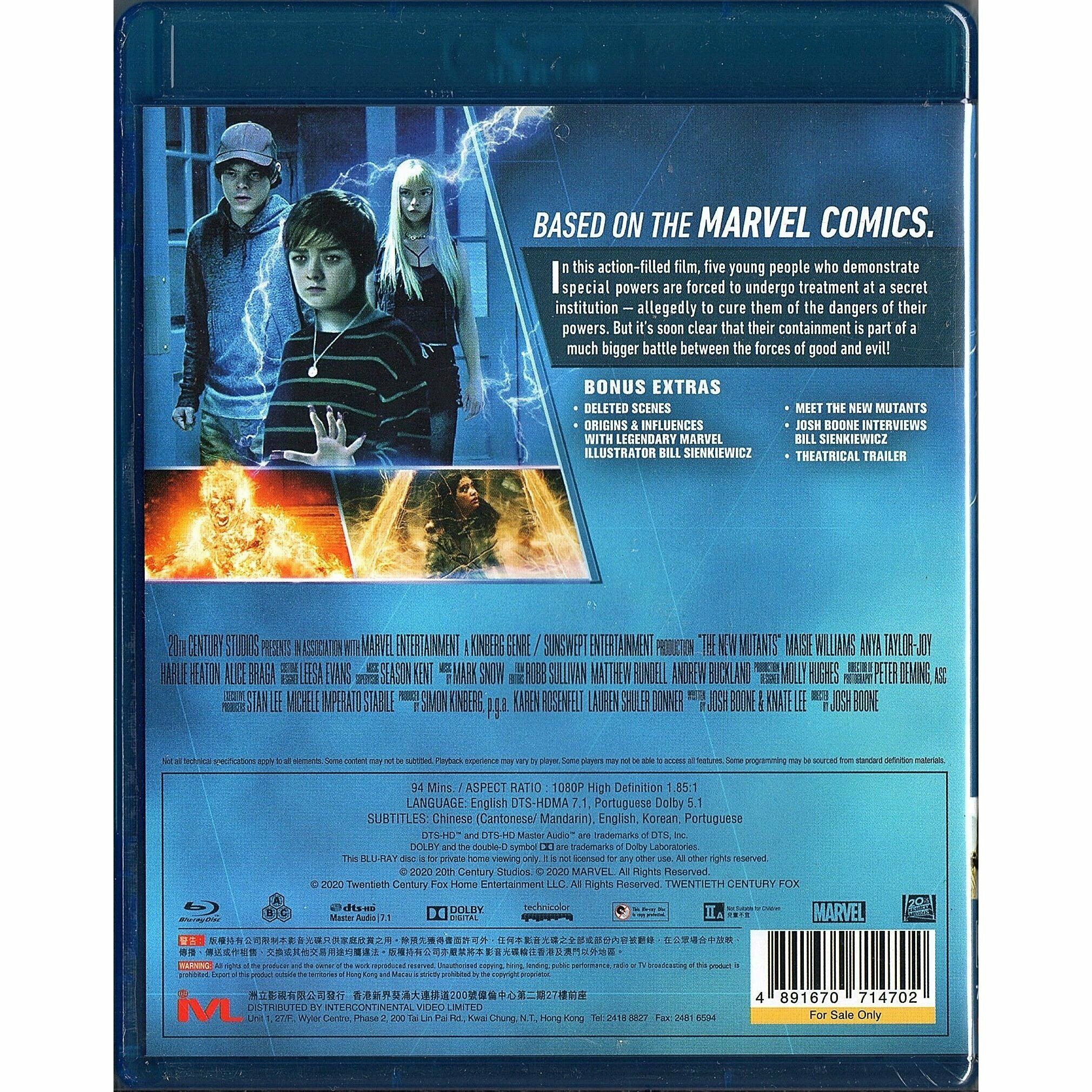 The New Mutants (2017) (Blu-ray)
