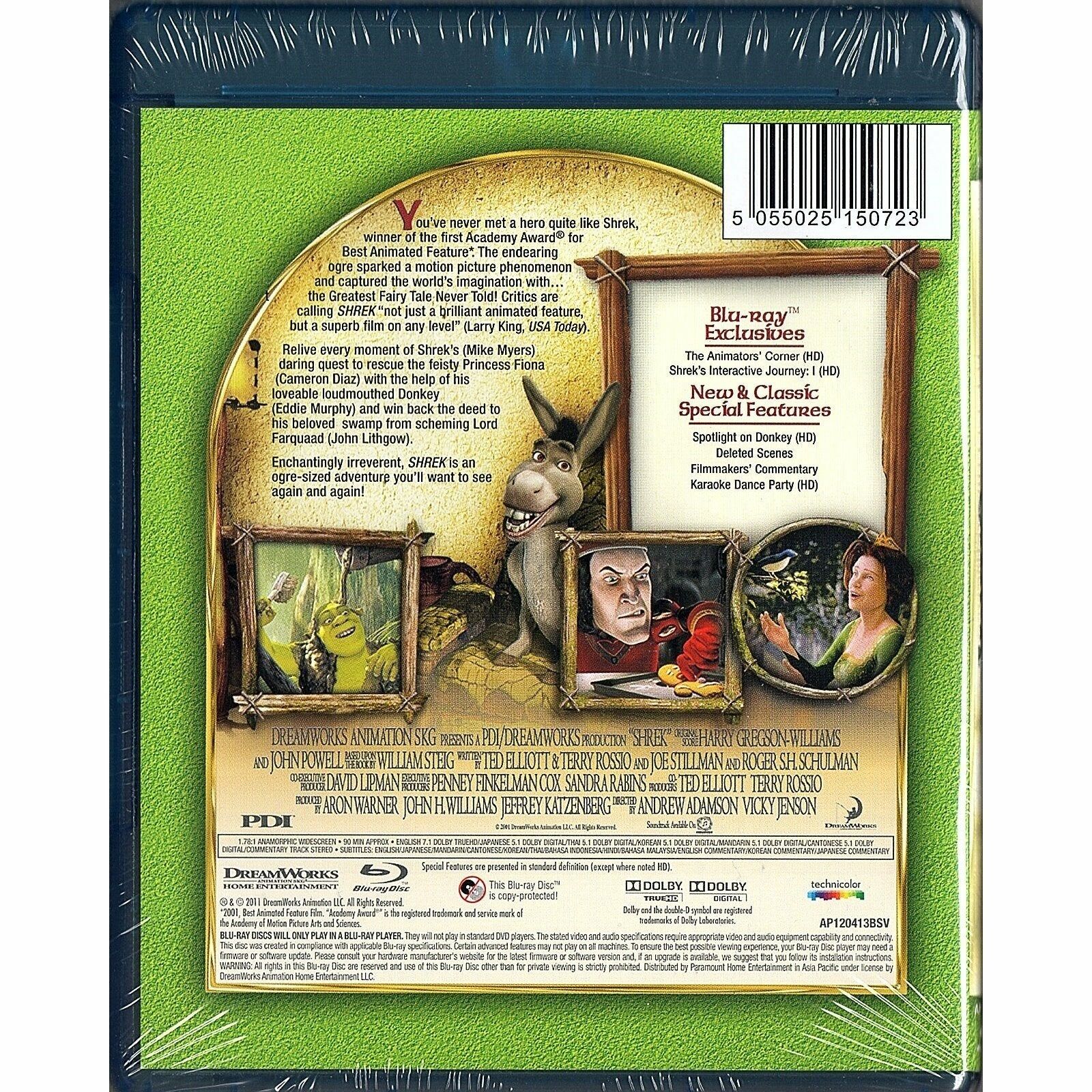 Shrek (2021) (Blu-ray)