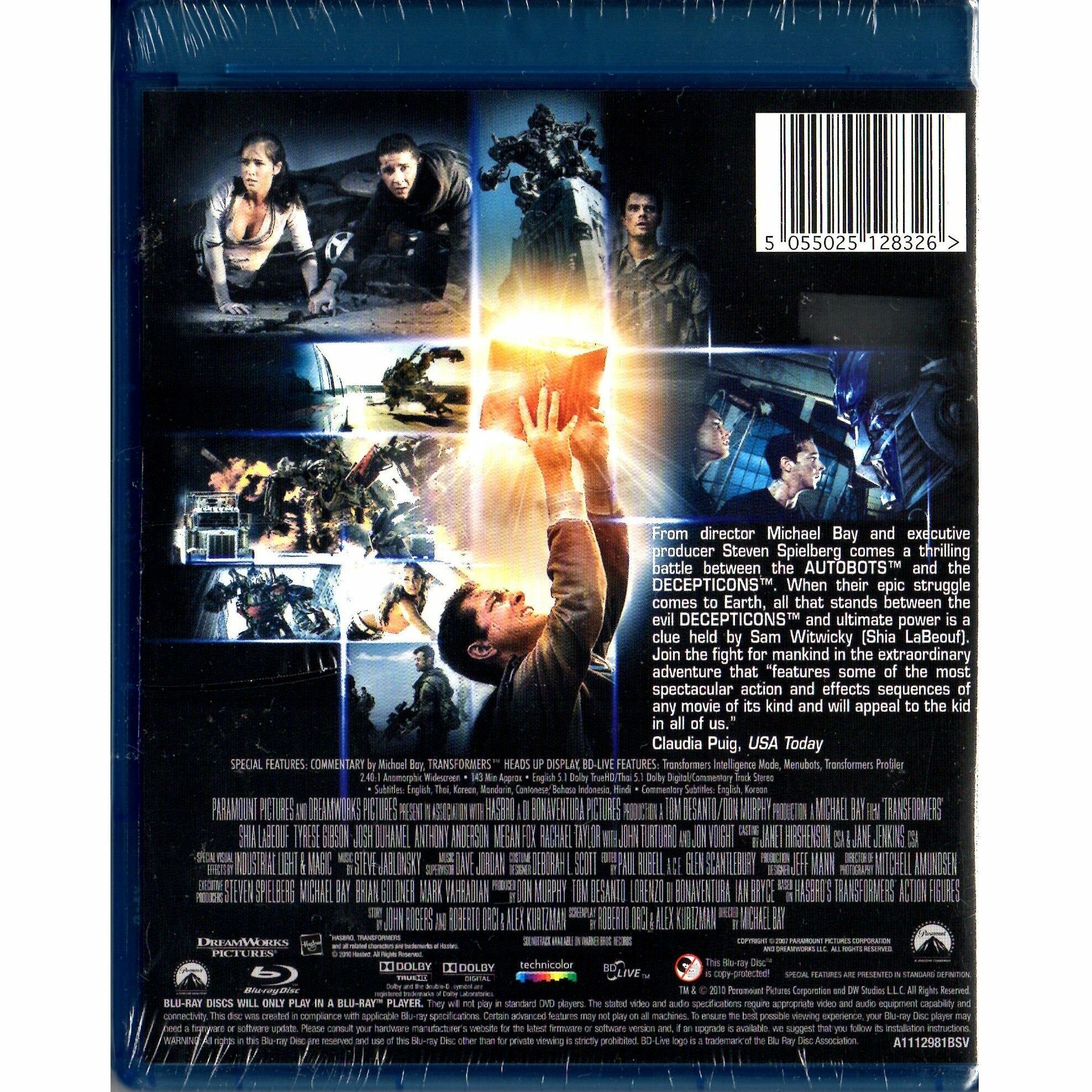 Transformers (2007) (Blu-ray)