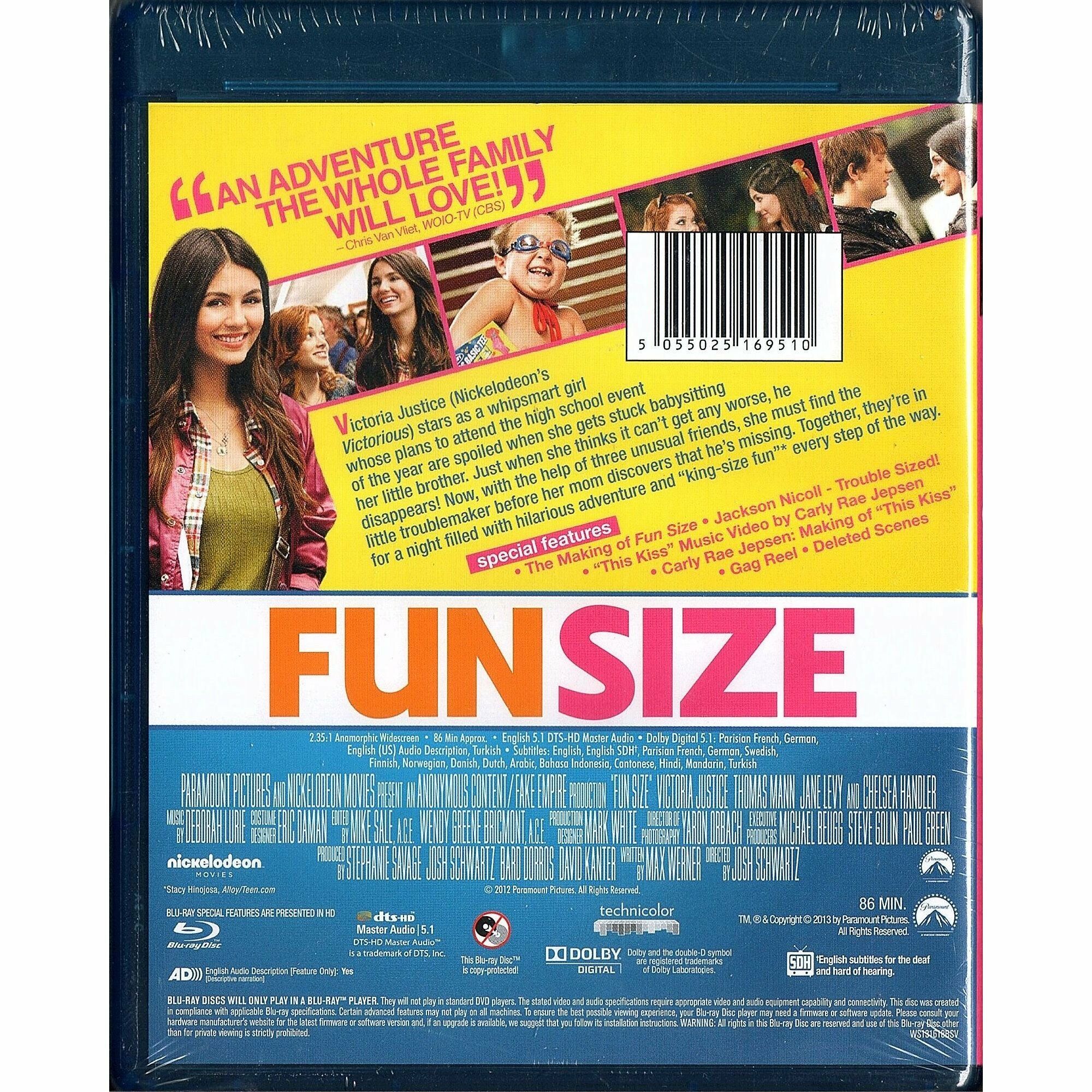 FUN SIZE 爆笑大搜查 (Blu-ray) (香港版)