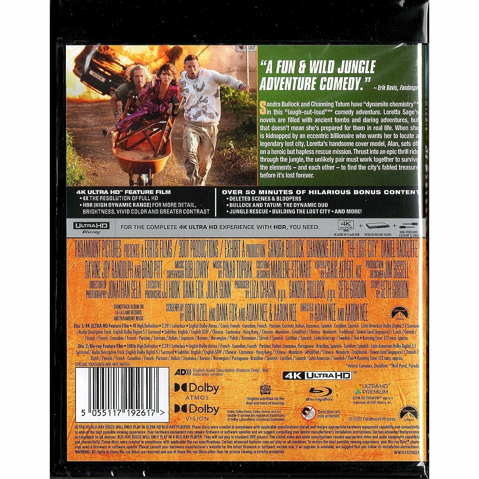 失驚無神闖謎城 (2022) (4K Ultra HD + Blu-ray) (香港版)