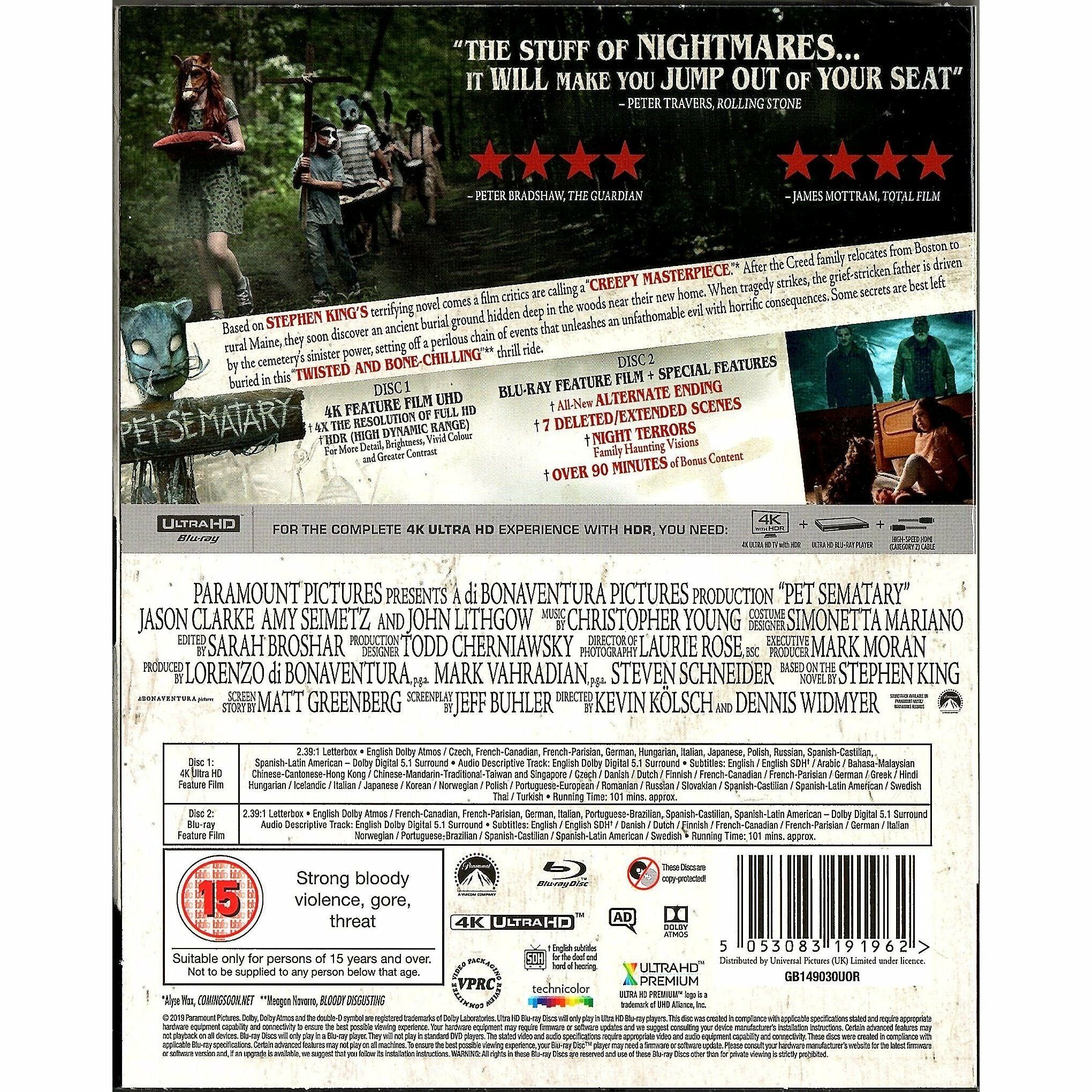 詭墓 (2019) (4K Ultra HD + Blu-ray) (英國版)