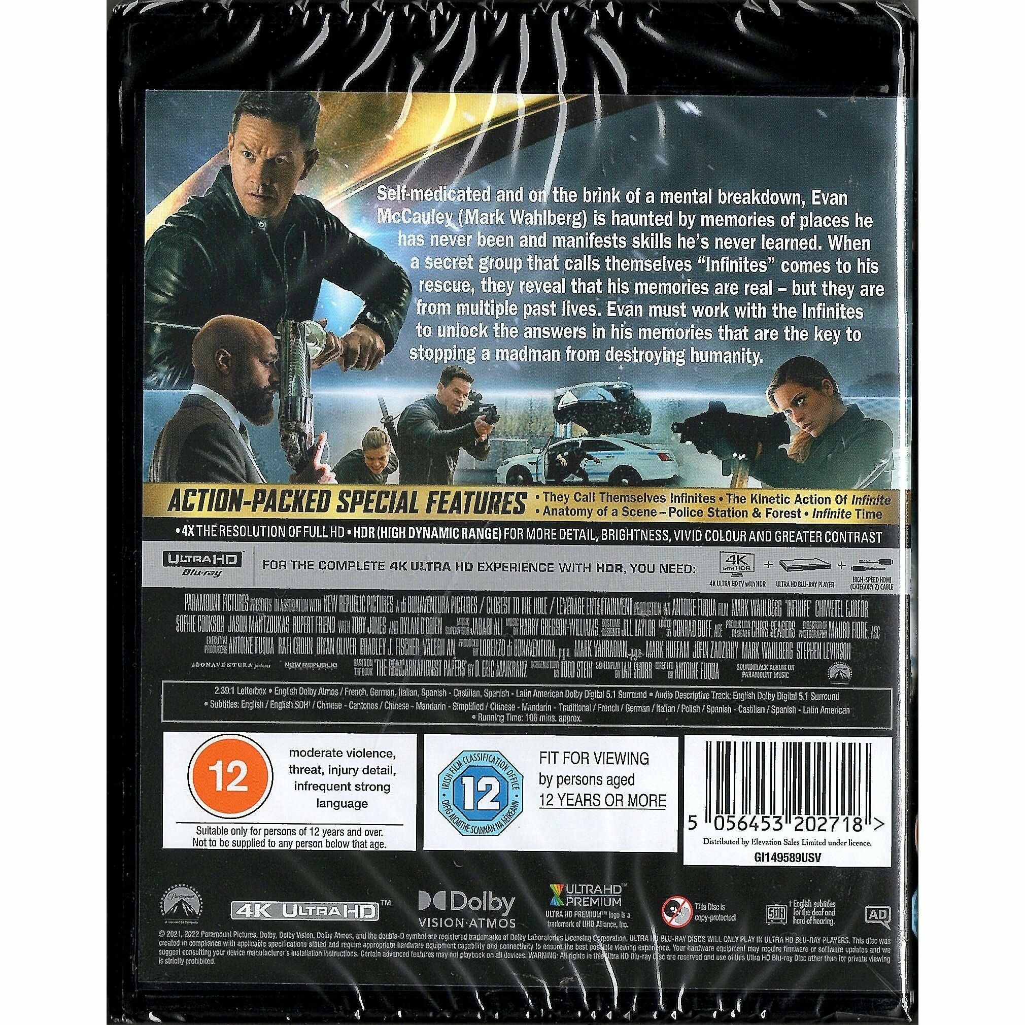 迴憶解碼 (2021) (4K Ultra HD) (英國版)